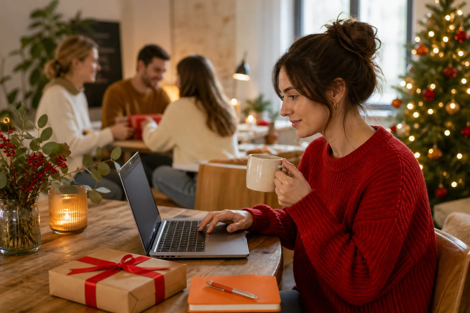 Adresse email erronée : corriger un tirage de père Noël secret