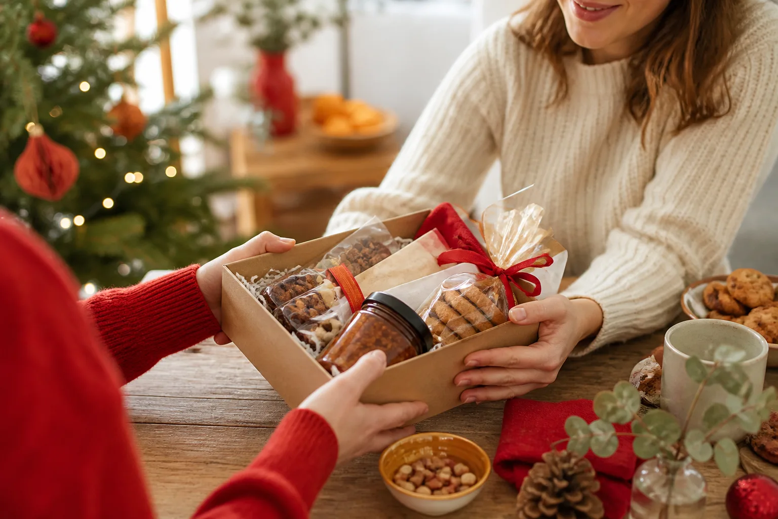 Cadeau gourmand adapté aux allergies pour père Noël secret : le guide