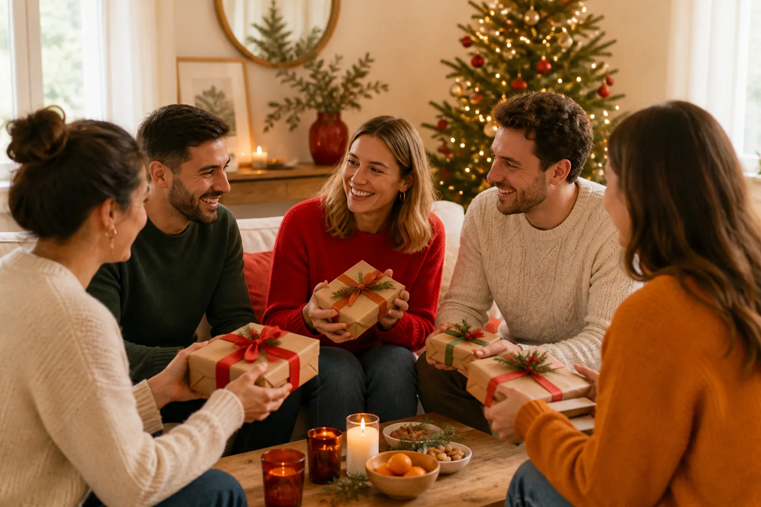 Combien de participants pour un père Noël secret vraiment réussi ?