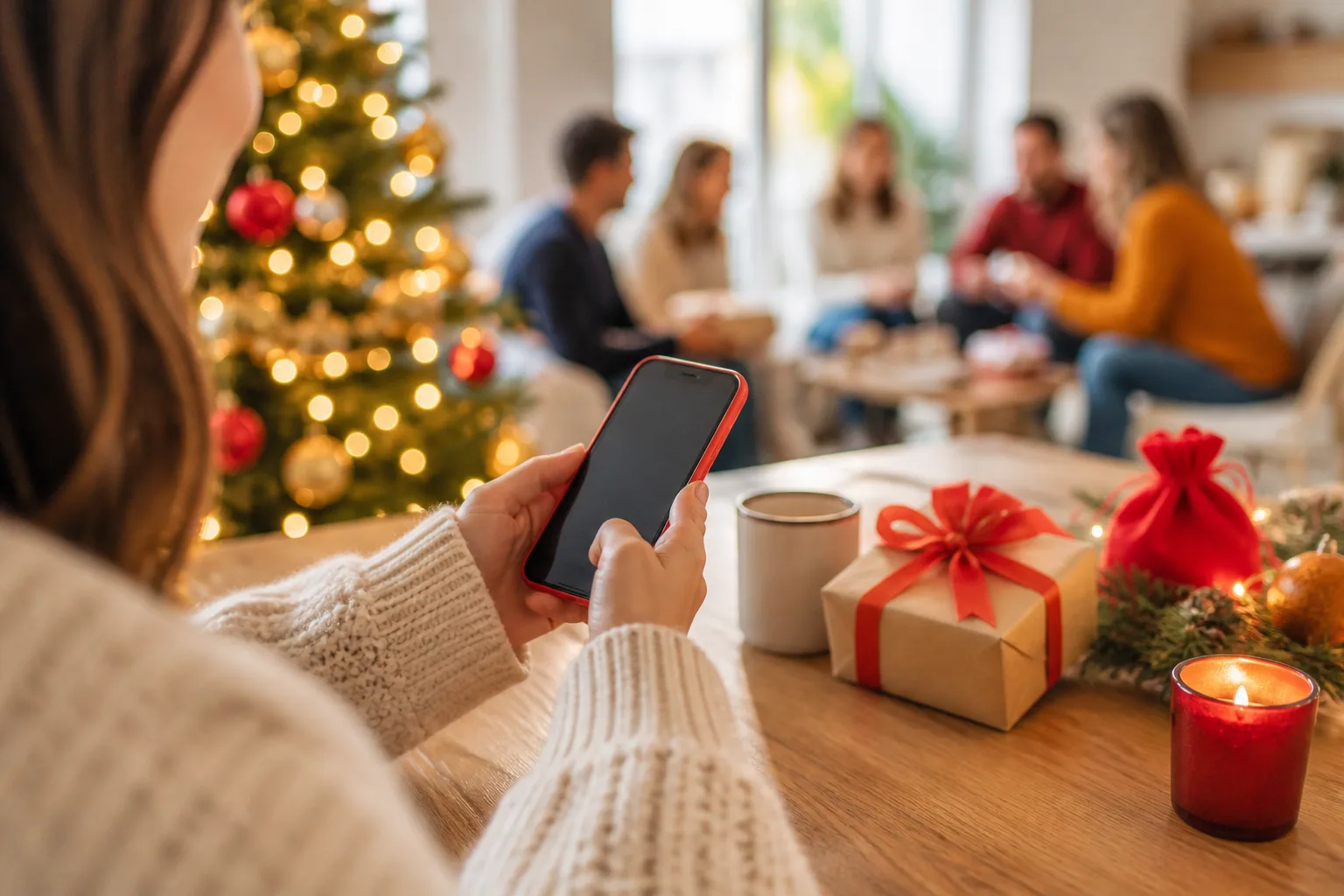 Corriger un numéro de téléphone pour un tirage de père noël secret