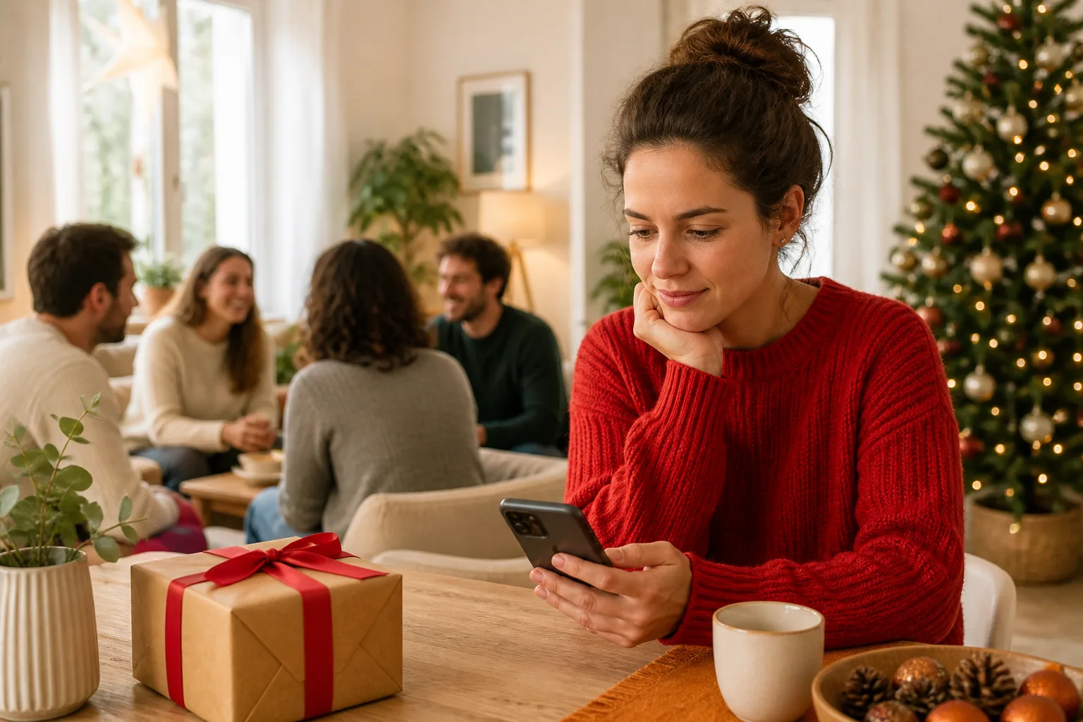 Que faire si quelqu'un se désiste après tirage du père Noël secret