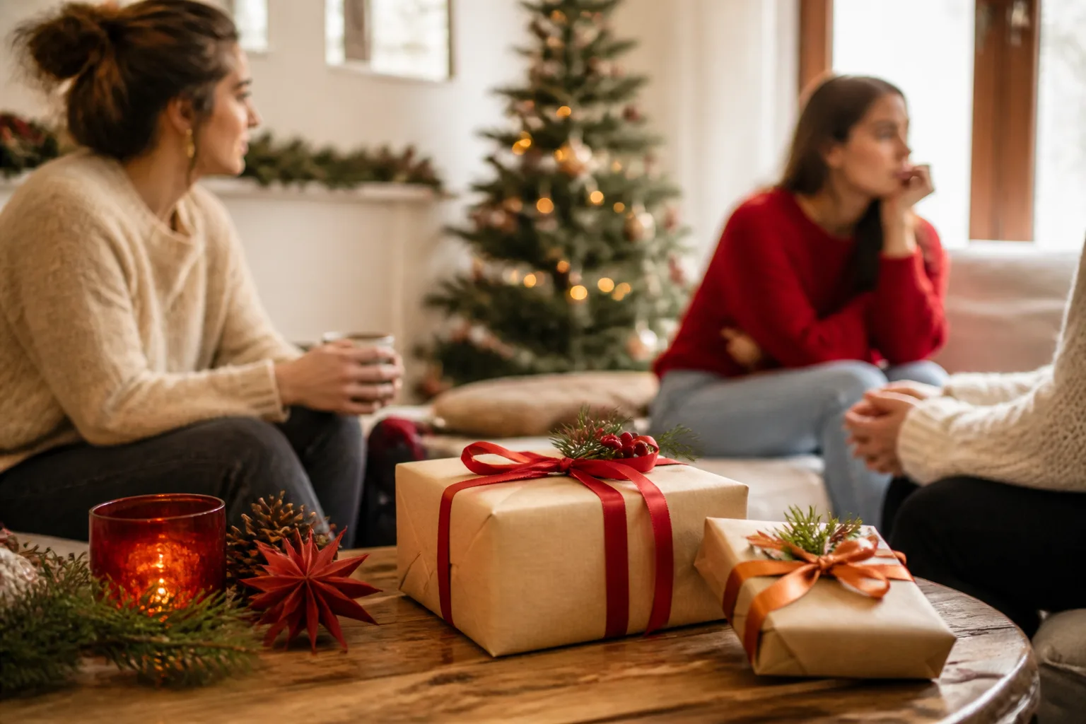 Organiser un échange de cadeaux avec deux personnes en conflit