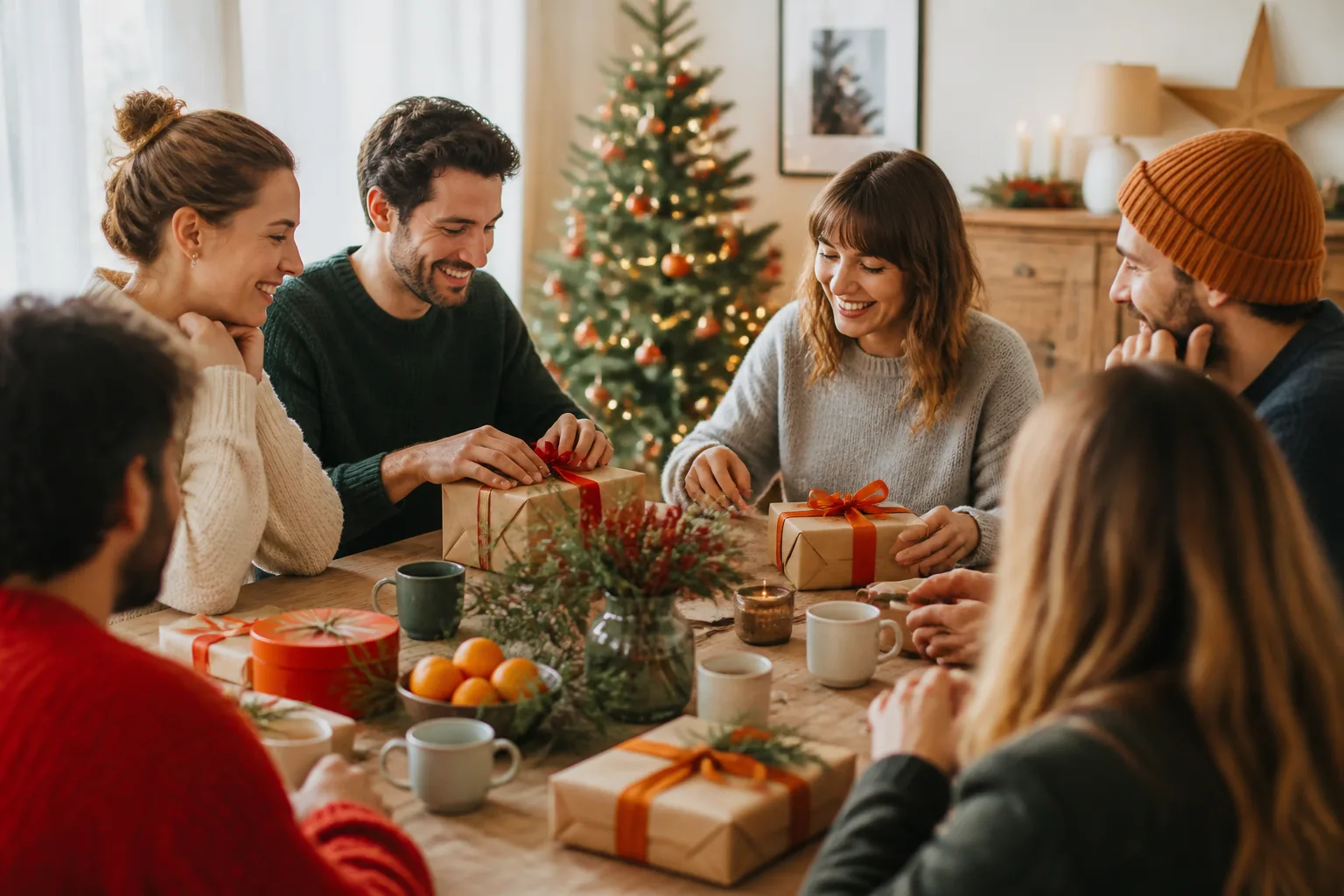 Comment fixer le budget d’un échange de cadeaux sans tensions