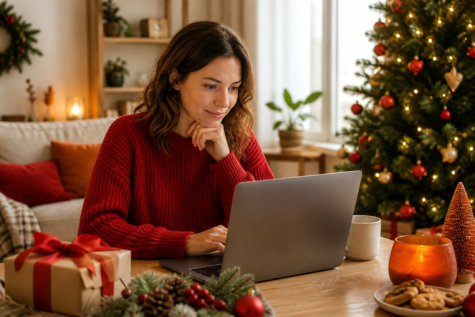 Invitation de pere noel secret dans les spams : que faire ?