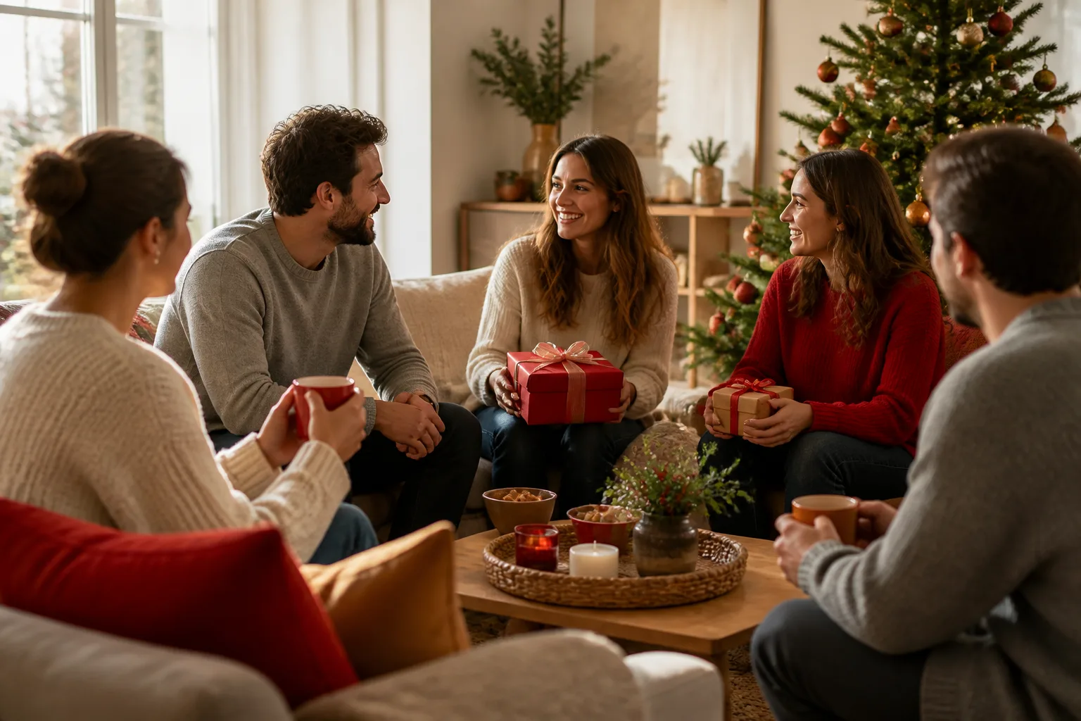 Message pour organiser un pere noel secret : 3 modèles