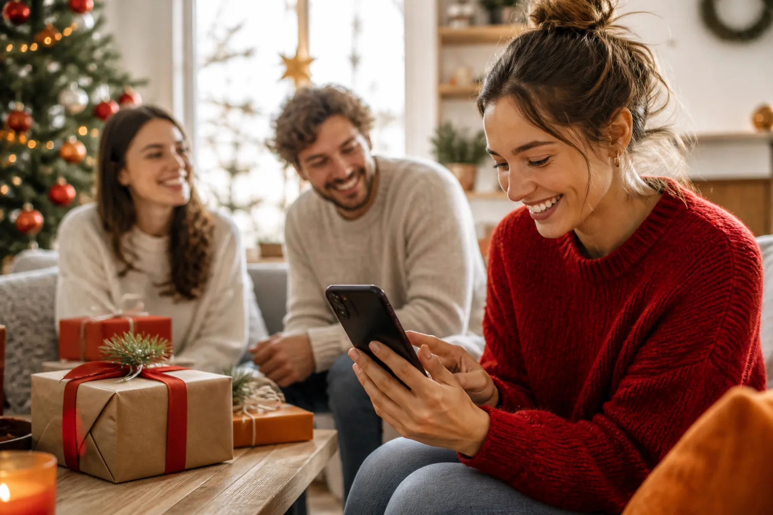 Organiser un échange de cadeaux depuis un mobile en cinq minutes