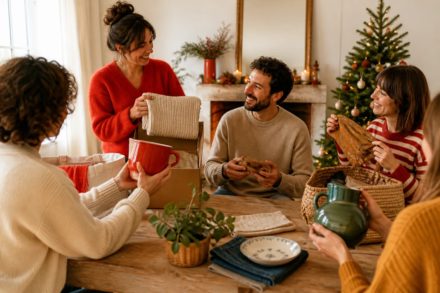 Organiser un échange de cadeaux de seconde main : règles et prix