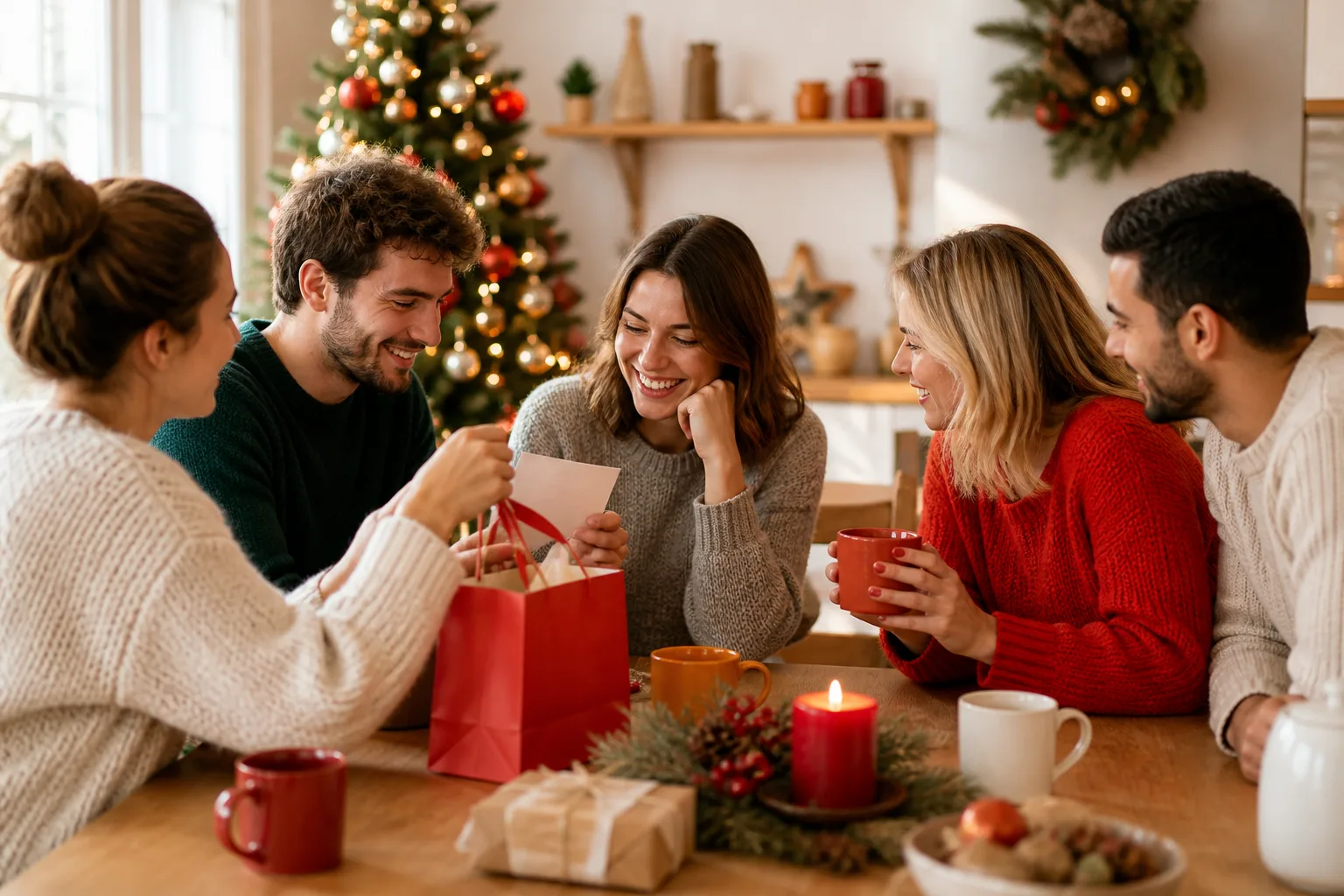 Quand lancer un père Noël secret : le calendrier idéal de décembre