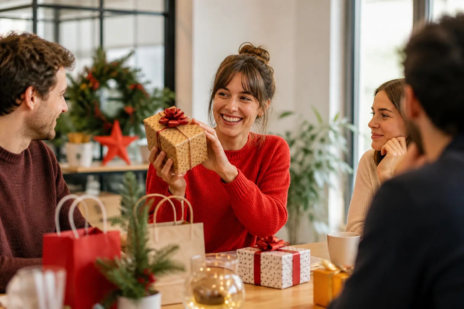 Quels cadeaux éviter au bureau : les pièges à bannir