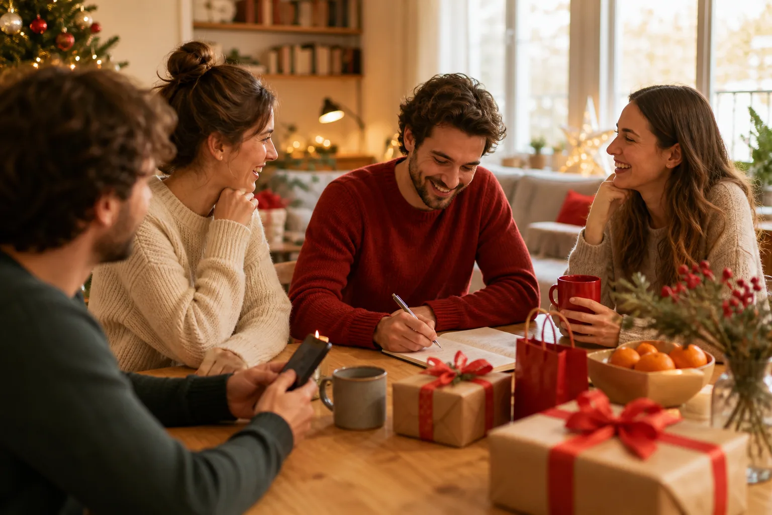 Comment relancer un participant qui ne répond pas au père Noël secret