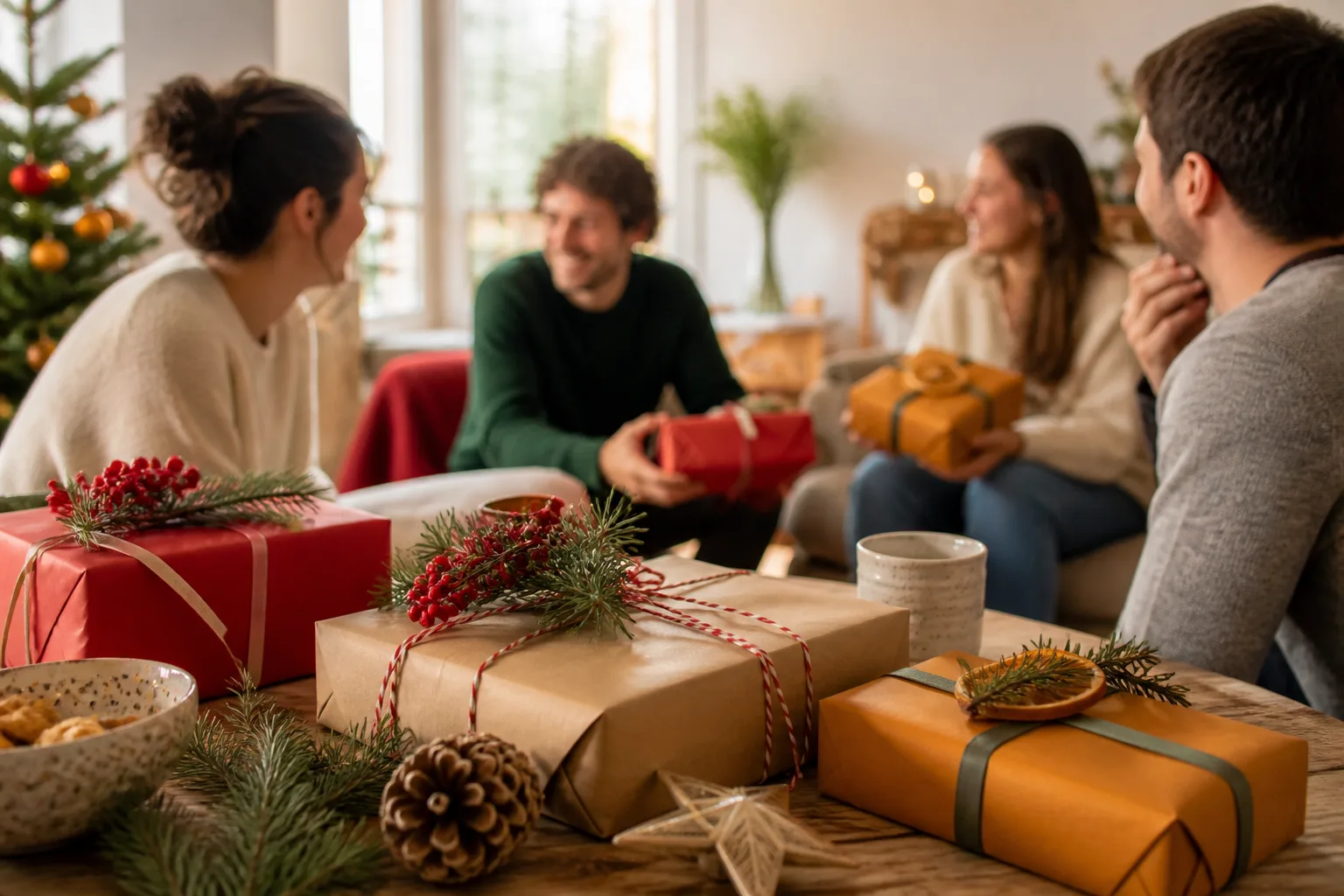 Thèmes d’échange de cadeaux originaux : idées par lieu et prix