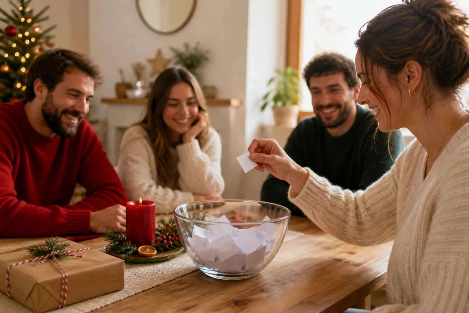 Tirage au sort de Noël papier ou automatique : lequel choisir ?