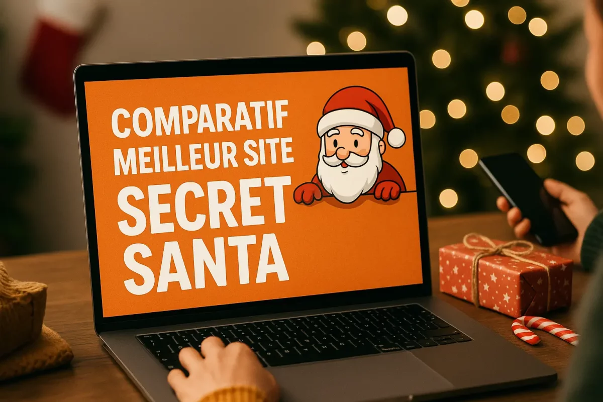 Meilleur site secret santa 2025