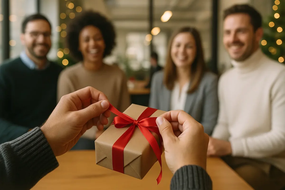 Père Noël Secret : idées cadeaux originales pour collègues