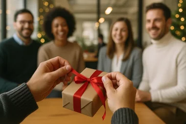 Père Noël Secret : idées cadeaux originales pour collègues
