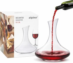 Carafe à vin élégante