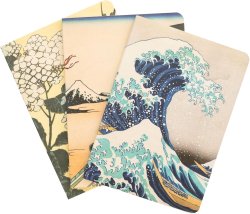 Carnets Hokusai x3
