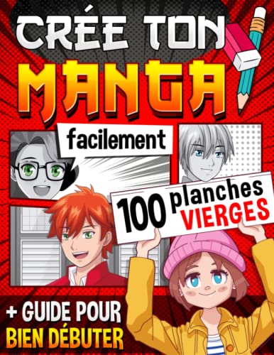 Kit Manga pour débutants