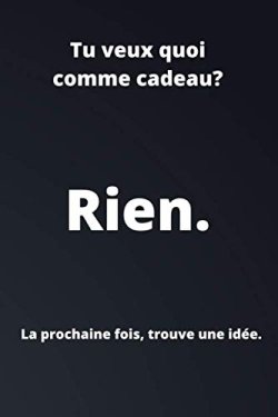 Le cadeau Rien