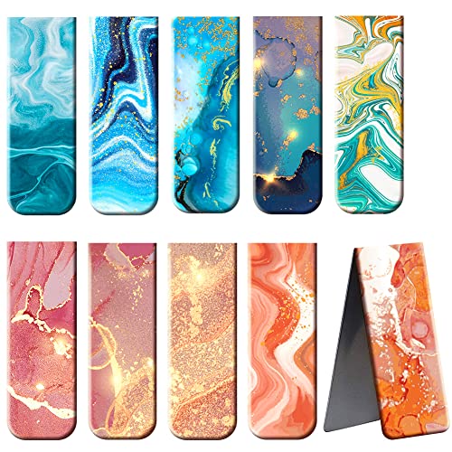 Marque-pages magnétiques x10