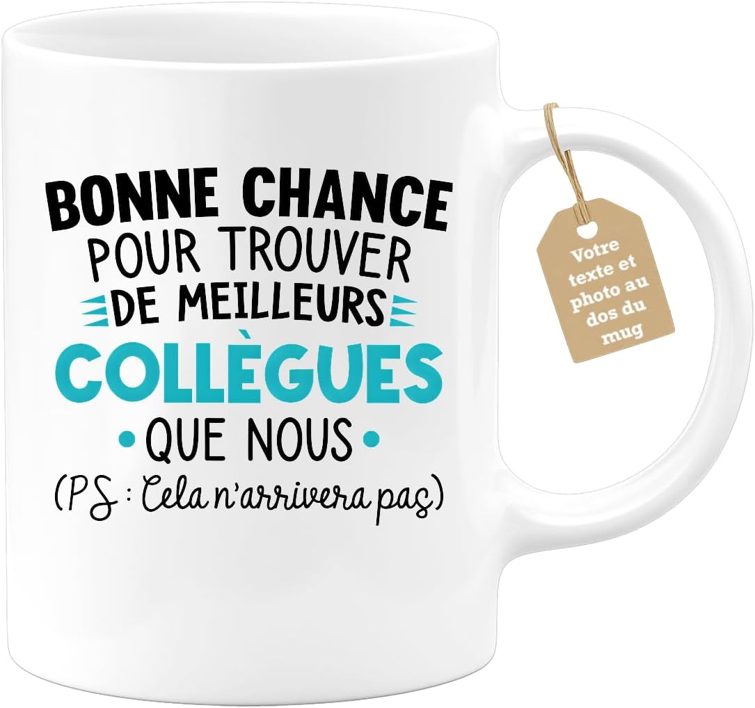 Mug Départ Collègue