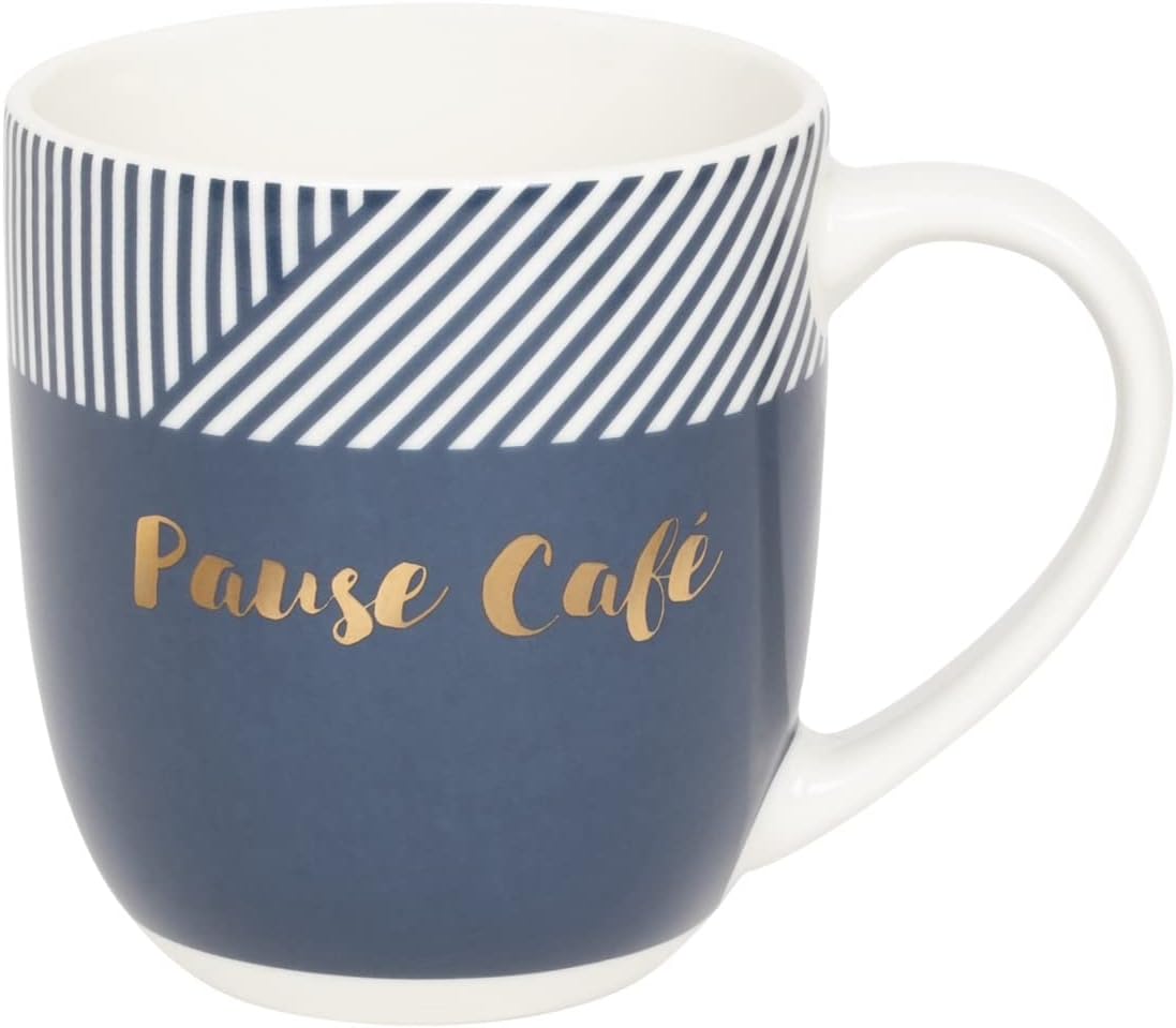 Mug Pause Café Bleu