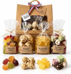 Panier Nougats & Bonbons