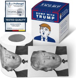 Papier WC Trump