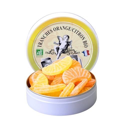 Pastilles Bio Agrumes Noël