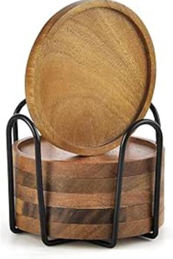 Sous-verres Acacia