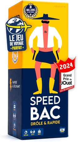 Speedbac Jeu de Société