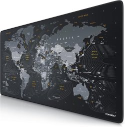 Tapis XXL Carte du monde