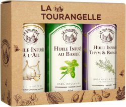 Trio Huiles Infusées