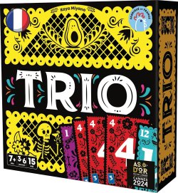 Trio - Jeu de cartes